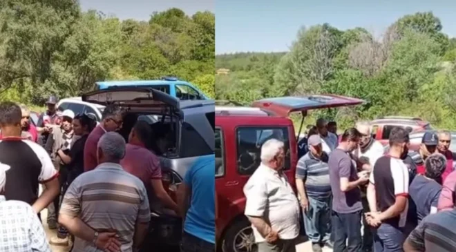 Sahada inceleme yapan firma belli oldu:TÜMAD Madencilik