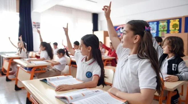 Türkiye’de eğitim göstergeleri yükselişini sürdürüyor