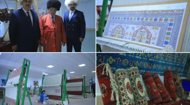 Türkmen halıları Buhara’da Türk dünyasının ortak mirası olarak gündeme taşındı