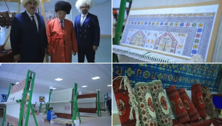 Türkmen halıları Buhara’da Türk dünyasının ortak mirası olarak gündeme taşındı