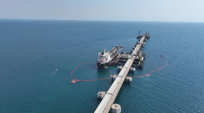 Petrol kaynaklı deniz kirliliğine karşı tatbikat gerçekleştirildi
